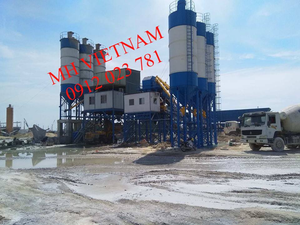 Trạm trộn MH Sicoma 90m3/h
